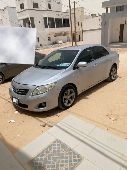 TOYOTA COROLLA 2008