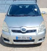 TOYOTA VERSO ARRIVAGE