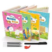 Magic Book apprendre à écrire, a lire et a dessiner +3