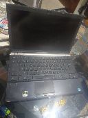 Sony mini vaio laptop duo core  ram 4 disque 320 gb