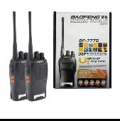 Paire de talkie-walkie baofeng 777s de 1 a 3km